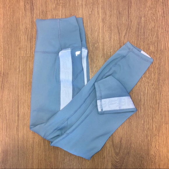 Fabletics High-Waisted PowerHold Side-Stripe 7/8 - Picture 2 of 10